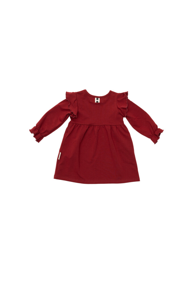 Kids dress with ruffles Outlet  - 5