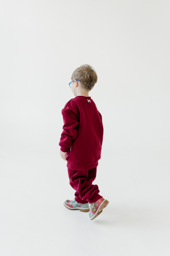 Kids loose sweatshirt, warm -20%  - 2