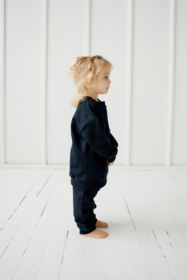 Kids loose sweatshirt, thin material IŠPARDAVIMAS  - 2 Kids loose sweatshirt, thin material IŠPARDAVIMAS  - 2