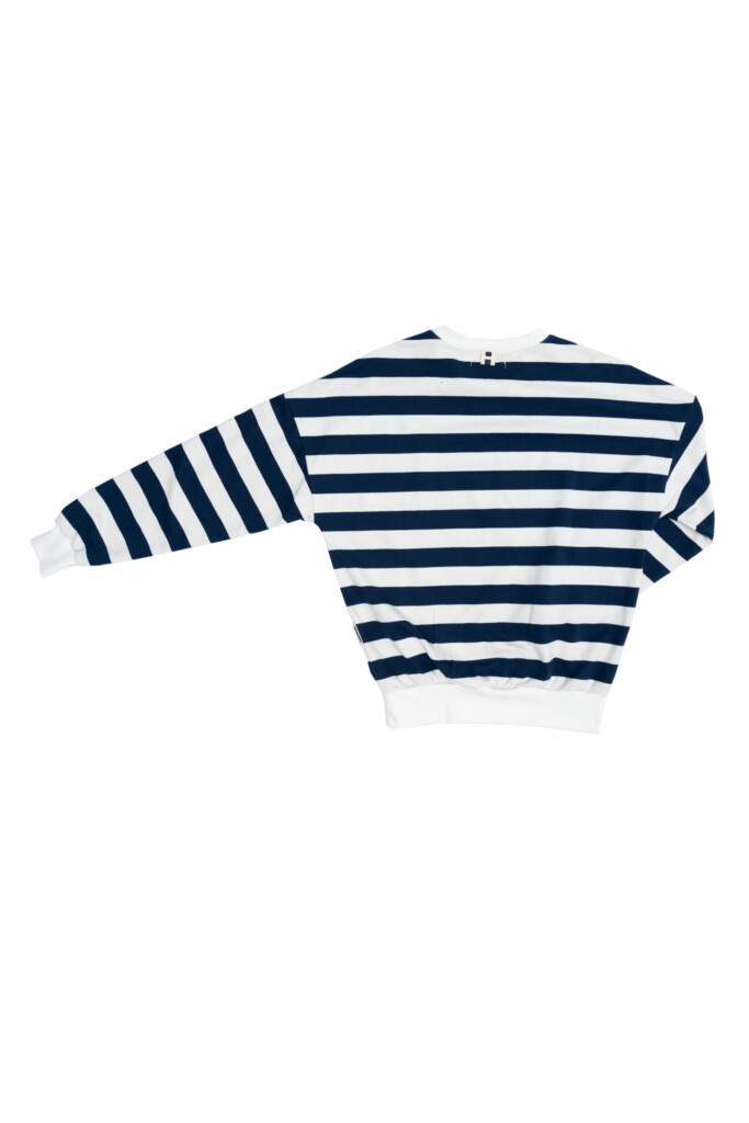 Oversized sweatshirt, thin material, unisex Džemperiai/švarkeliai  - 4