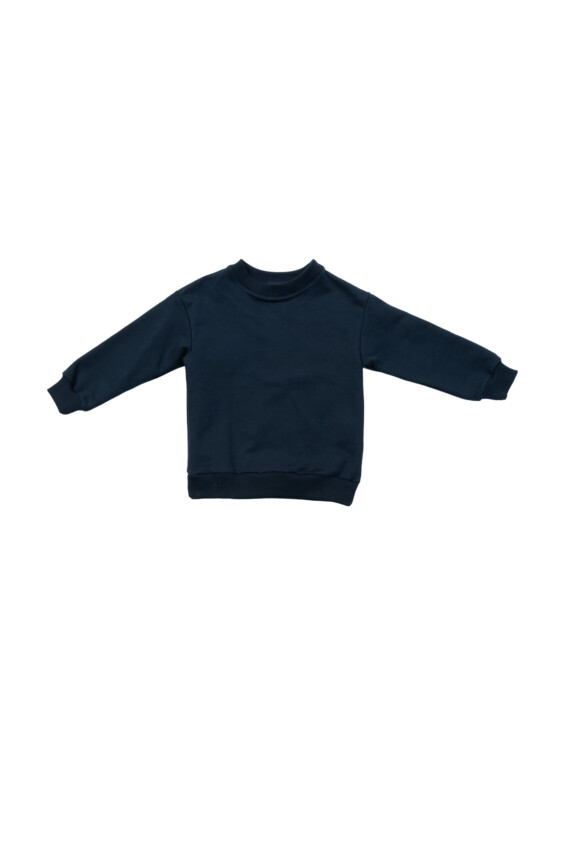 Vaikiškas laisvas džemperis, be pūkelio IŠPARDAVIMAS  - 3