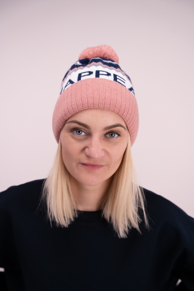 HAPPEAK žieminė kepurė, unisex Aksesuarai  - 5
