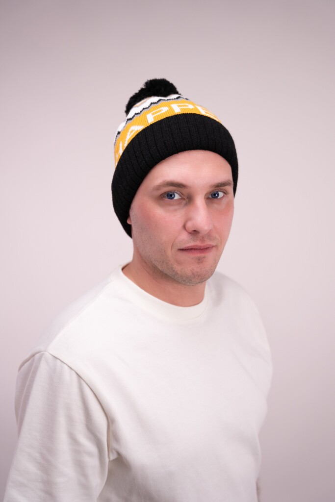 HAPPEAK žieminė kepurė, unisex Aksesuarai  - 3