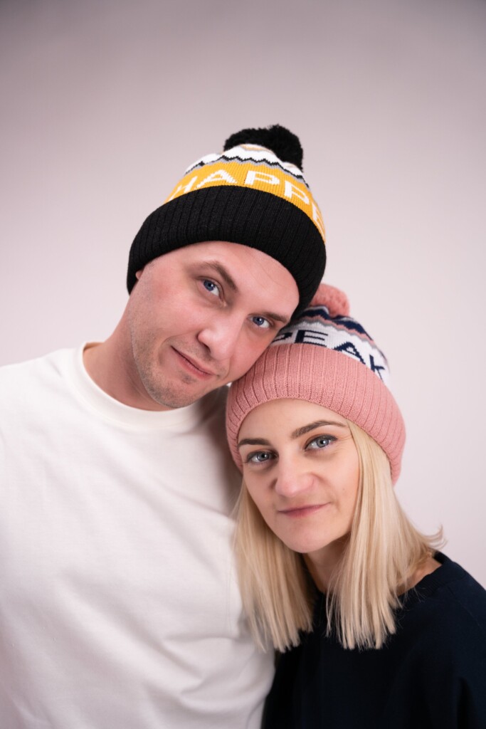 HAPPEAK žieminė kepurė, unisex Aksesuarai  - 1