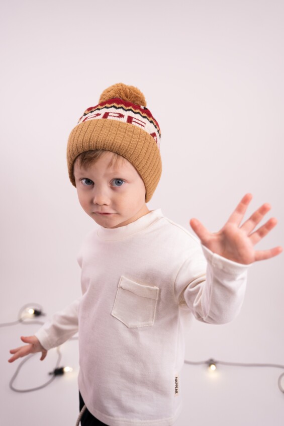HAPPEAK vaikiška žieminė kepurė IŠPARDAVIMAS  - 1