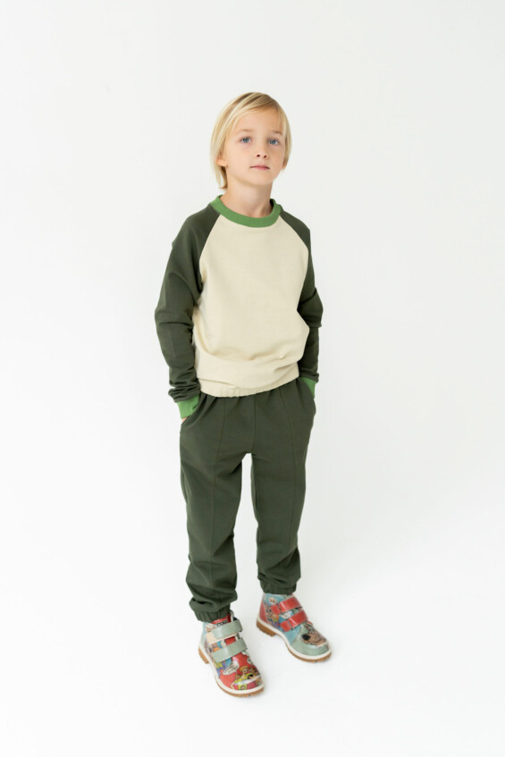 Kids sweatshirt SINDRI, thin material Džemperiai  - 3