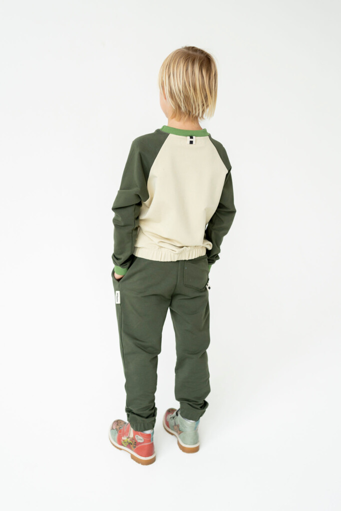 Kids sweatshirt SINDRI, thin material Džemperiai  - 4