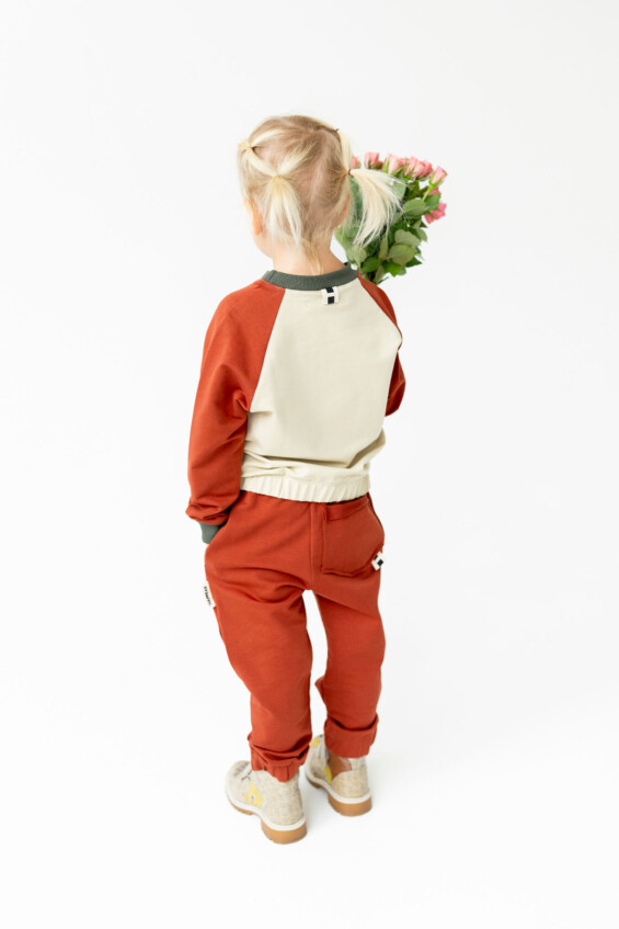 Vaikiškas džemperis SINDRI, be pūkelio Džemperiai  - 2