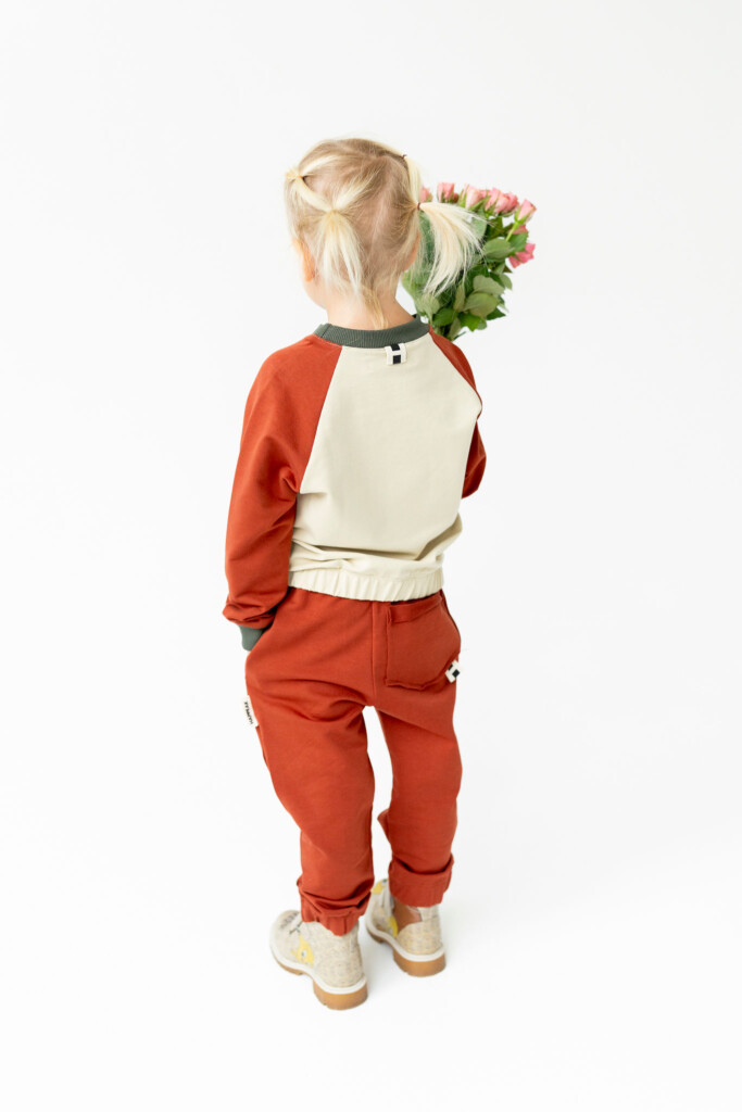 Kids sweatshirt SINDRI, thin material Džemperiai  - 2