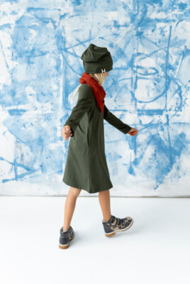 Vaikiška suknelė EDDA IŠPARDAVIMAS  - 2 Vaikiška suknelė EDDA IŠPARDAVIMAS  - 2