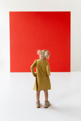 Vaikiška suknelė EDDA IŠPARDAVIMAS  - 5 Vaikiška suknelė EDDA IŠPARDAVIMAS  - 5