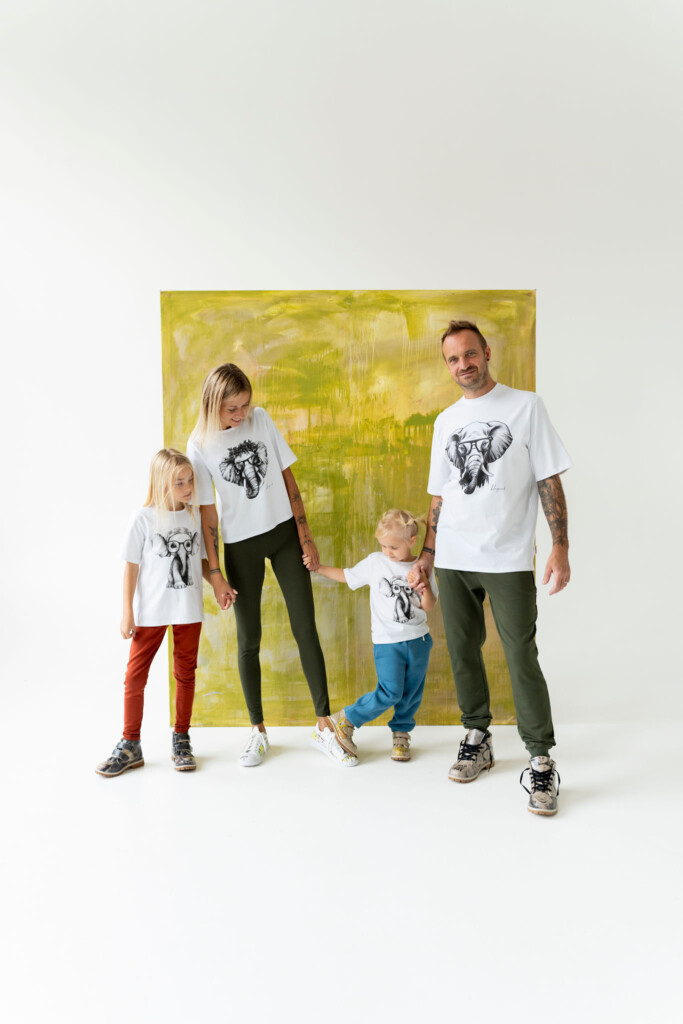Moteriški TR marškinėliai PRINT Marškinėliai  - 3