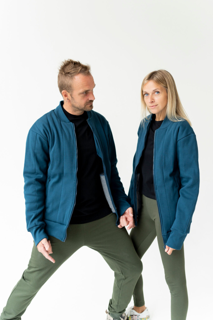 Bomber jacket, unisex Vyrams  - 1