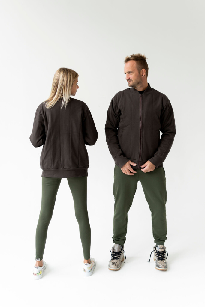 Bomber jacket, unisex Vyrams  - 3