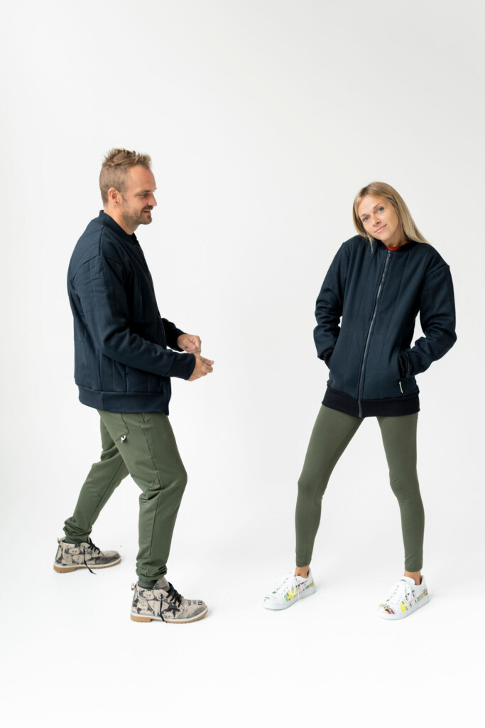 Bomber jacket, unisex IŠPARDAVIMAS  - 2