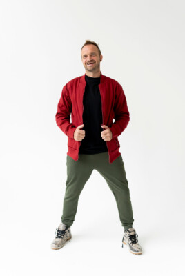 Bomberis, unisex IŠPARDAVIMAS  - 4 Bomberis, unisex IŠPARDAVIMAS  - 4