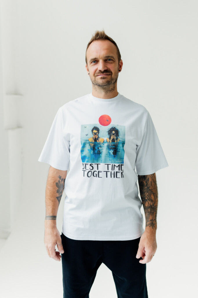 T-shirt BEST TIME Vyrams  - 1