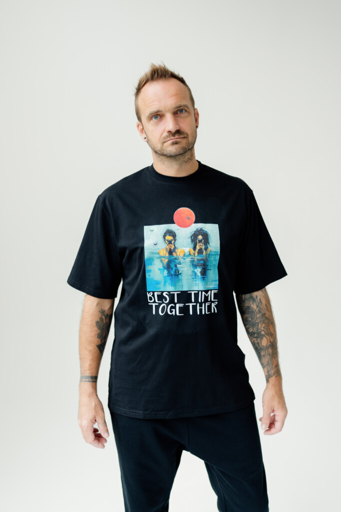 T-shirt BEST TIME Vyrams  - 4
