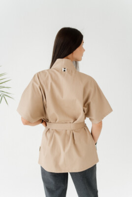 Švarkelis kimono Džemperiai švarkeliai  - 3