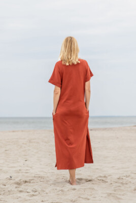Long city dress IŠPARDAVIMAS  - 3 Long city dress IŠPARDAVIMAS  - 3