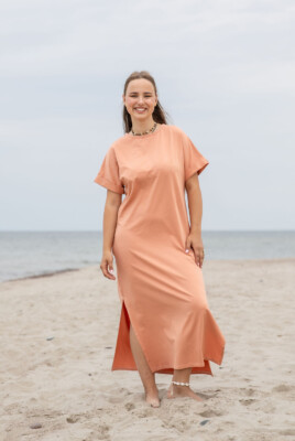 Long city dress IŠPARDAVIMAS  - 4 Long city dress IŠPARDAVIMAS  - 4