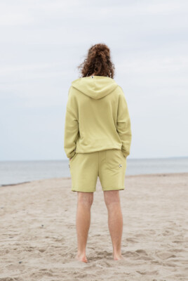 Džemperis su kišene, be pūkelio, unisex Outlet  - 4 Džemperis su kišene, be pūkelio, unisex Outlet  - 4