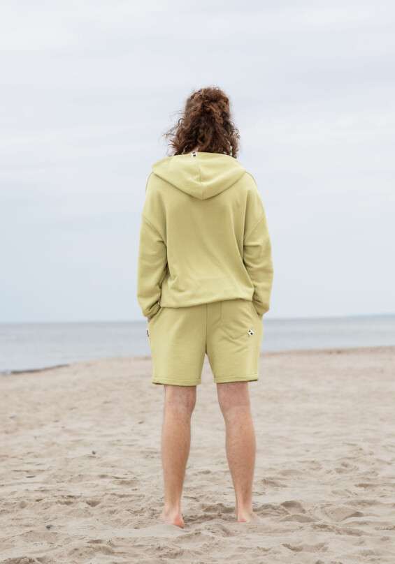 Hoodie with a pocket, thin material, unisex Džemperiai/švarkeliai  - 6