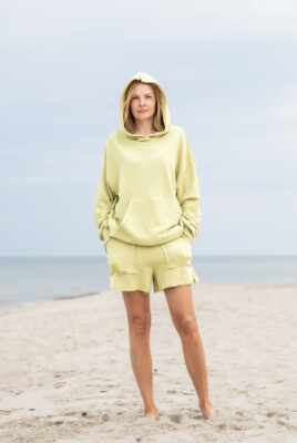 Džemperis su kišene, be pūkelio, unisex Outlet  - 5 Džemperis su kišene, be pūkelio, unisex Outlet  - 5