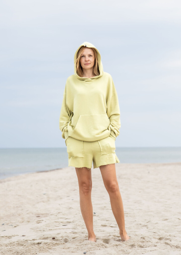 Hoodie with a pocket, thin material, unisex IŠPARDAVIMAS  - 7