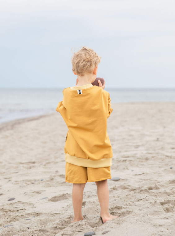 Kids oversized everyday sweatshirt IŠPARDAVIMAS  - 2