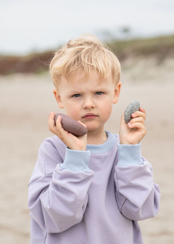 Kids oversized everyday sweatshirt IŠPARDAVIMAS  - 3