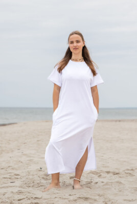 Long city dress IŠPARDAVIMAS  - 6 Long city dress IŠPARDAVIMAS  - 6
