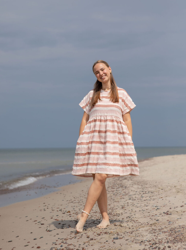 Loose dress with ruffles Sijonai/Suknelės  - 1