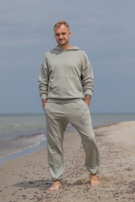 Thin BIG pants, organic, unisex IŠPARDAVIMAS - 3 Thin BIG pants, organic, unisex IŠPARDAVIMAS - 3