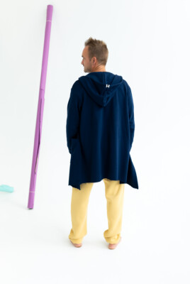 Wraped Hooded Jacket IĹ PARDAVIMAS  - 3 Wraped Hooded Jacket IĹ PARDAVIMAS  - 3