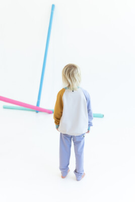 Vaikiškas džemperis HAPPY IŠPARDAVIMAS  - 2