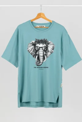 Marškinėliai „The Wisdom Keeper” Marškinėliai su spauda  - 5 Marškinėliai „The Wisdom Keeper” Marškinėliai su spauda  - 5