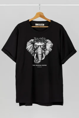 Marškinėliai „The Wisdom Keeper” Marškinėliai su spauda  - 4 Marškinėliai „The Wisdom Keeper” Marškinėliai su spauda  - 4