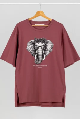 Marškinėliai „The Wisdom Keeper” Marškinėliai su spauda  - 3 Marškinėliai „The Wisdom Keeper” Marškinėliai su spauda  - 3