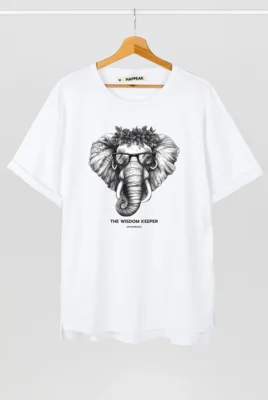 Marškinėliai „The Wisdom Keeper” Marškinėliai su spauda  - 2 Marškinėliai „The Wisdom Keeper” Marškinėliai su spauda  - 2