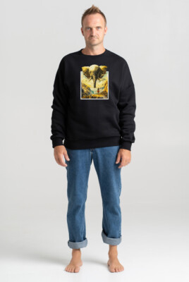 Printas „Inner Child Advisor” Džemperiai su spauda  - 8