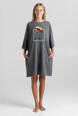 Printas „Protection” Suknelės su spauda  - 3