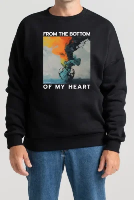 Džemperis „From The Bottom Of My Heart” ART.HAPPEAK - 4 Džemperis „From The Bottom Of My Heart” ART.HAPPEAK - 4