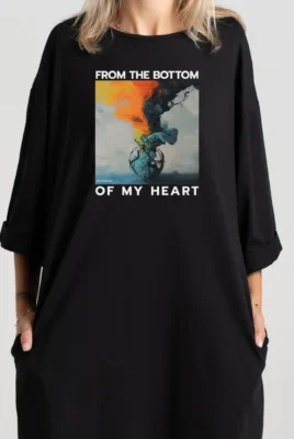 Trumpa suknelė „From The Bottom Of My Heart” ART.HAPPEAK - 5 Trumpa suknelė „From The Bottom Of My Heart” ART.HAPPEAK - 5