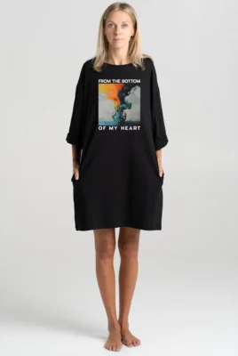 Trumpa suknelė „From The Bottom Of My Heart” ART.HAPPEAK - 4 Trumpa suknelė „From The Bottom Of My Heart” ART.HAPPEAK - 4