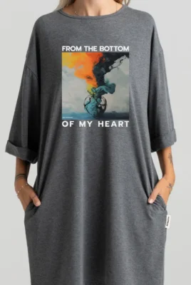 Trumpa suknelė „From The Bottom Of My Heart” ART.HAPPEAK - 8 Trumpa suknelė „From The Bottom Of My Heart” ART.HAPPEAK - 8