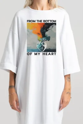 Trumpa suknelė „From The Bottom Of My Heart” ART.HAPPEAK - 2 Trumpa suknelė „From The Bottom Of My Heart” ART.HAPPEAK - 2