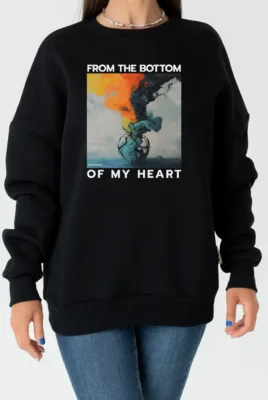 Džemperis „From The Bottom Of My Heart” ART.HAPPEAK - 2 Džemperis „From The Bottom Of My Heart” ART.HAPPEAK - 2