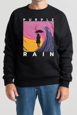 Džemperis „Purple Rain” ART.HAPPEAK  - 2