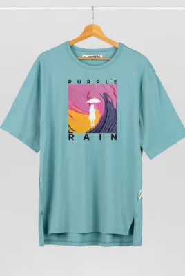 Marškinėliai „Purple Rain” ART.HAPPEAK  - 2